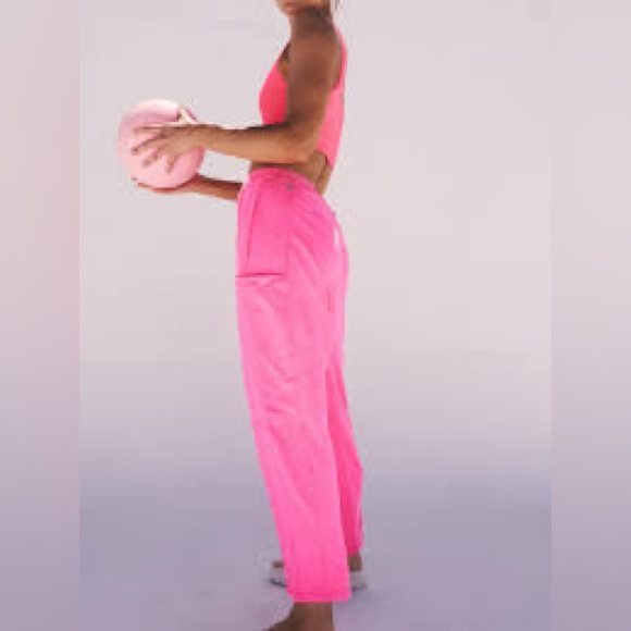 NWT Free People Hot Shot Pants Malibu Pink